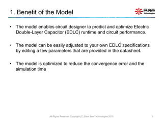 Electric Double-Layer Capacitor(EDLC) Simulink Model using MATLAB | PDF