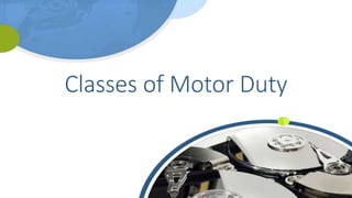 Class Motor Statement Examples Introduction to Electric Drive and their Charactersitics.pptx