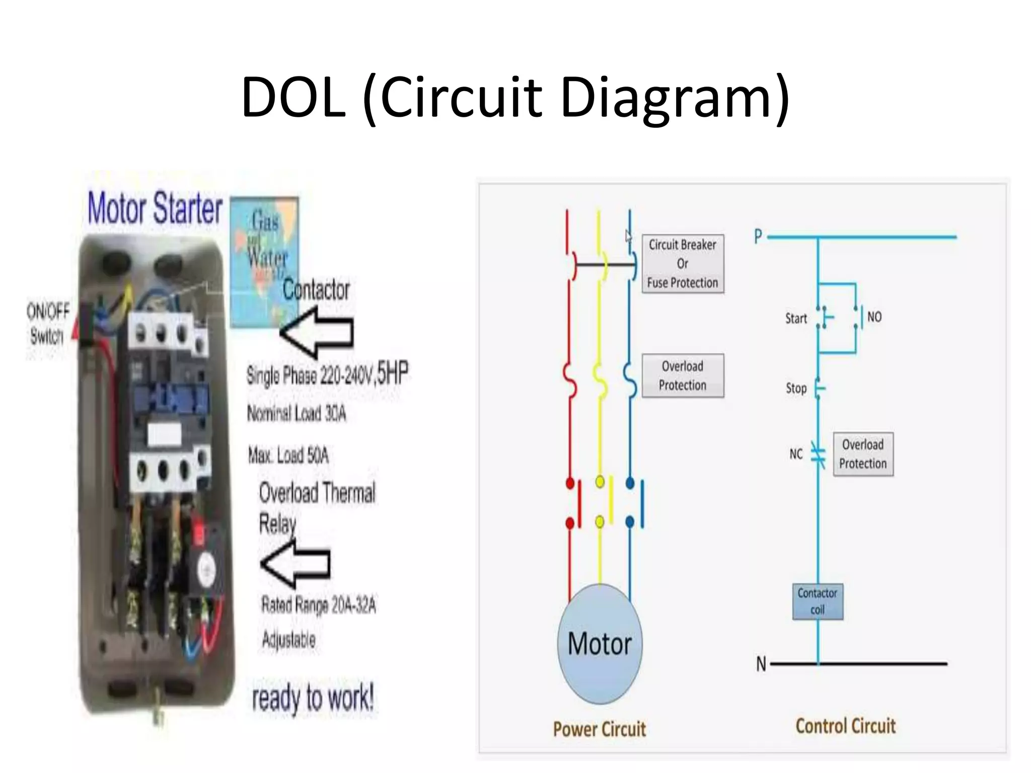 DOL (Circuit Diagram)
 