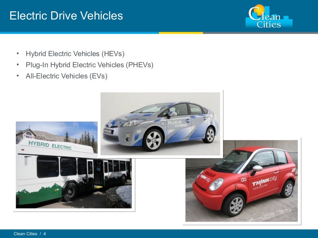 Electric drive vehicle_overview