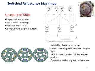 Srm Machine Electric Drvies for Electric vehicle technolog | PPTX