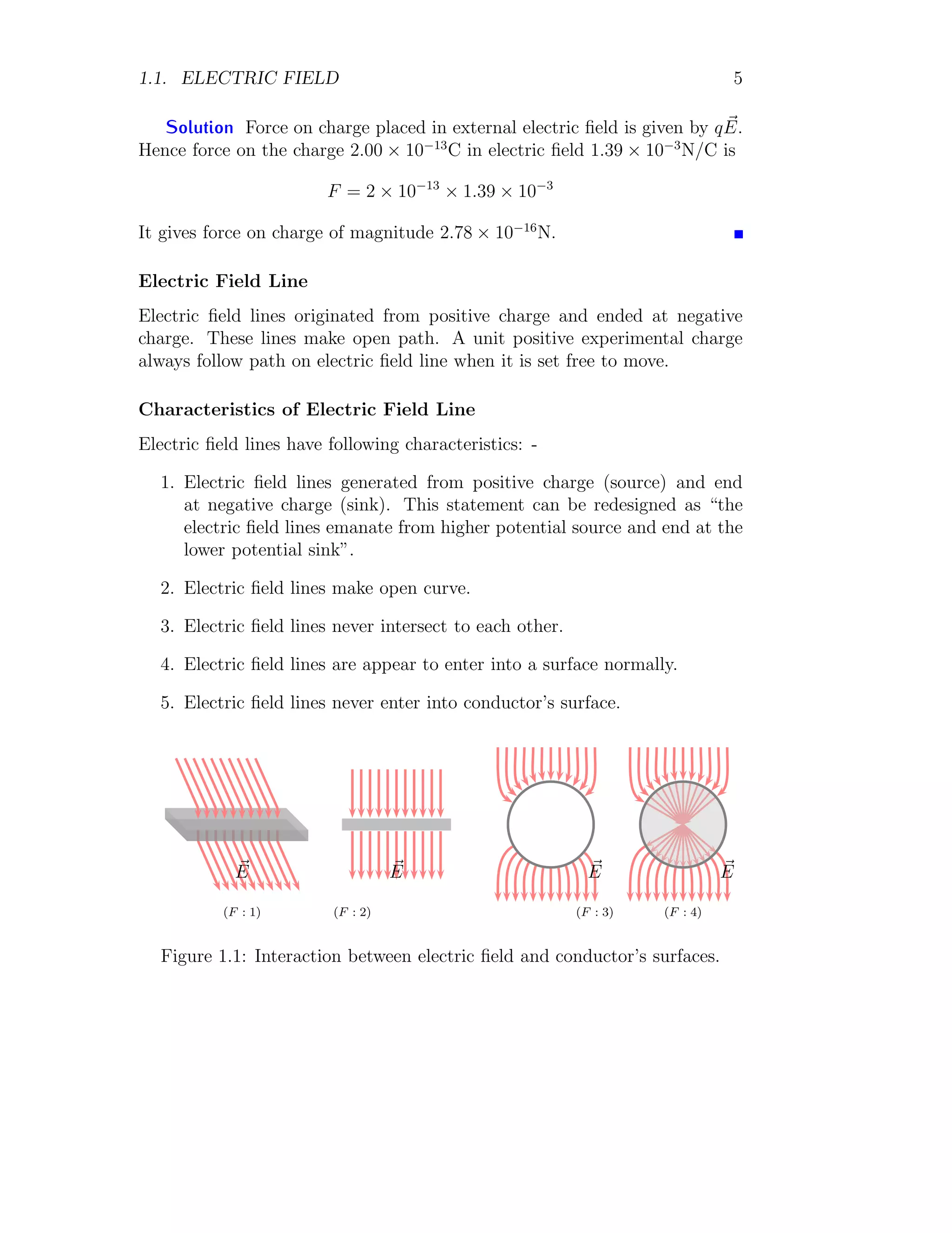 Principle of Electric Field - Physics - by Arun Umrao | PDF