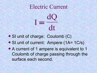 Unit C Electric field ohm s law_ etc.ppt