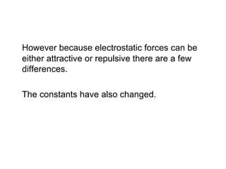 Electric Fields | PPT