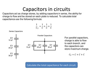 Electric Fields and capacitance AQA A-level Physics | PPT