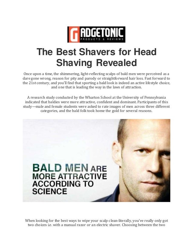 electric shavers for bald heads reviews