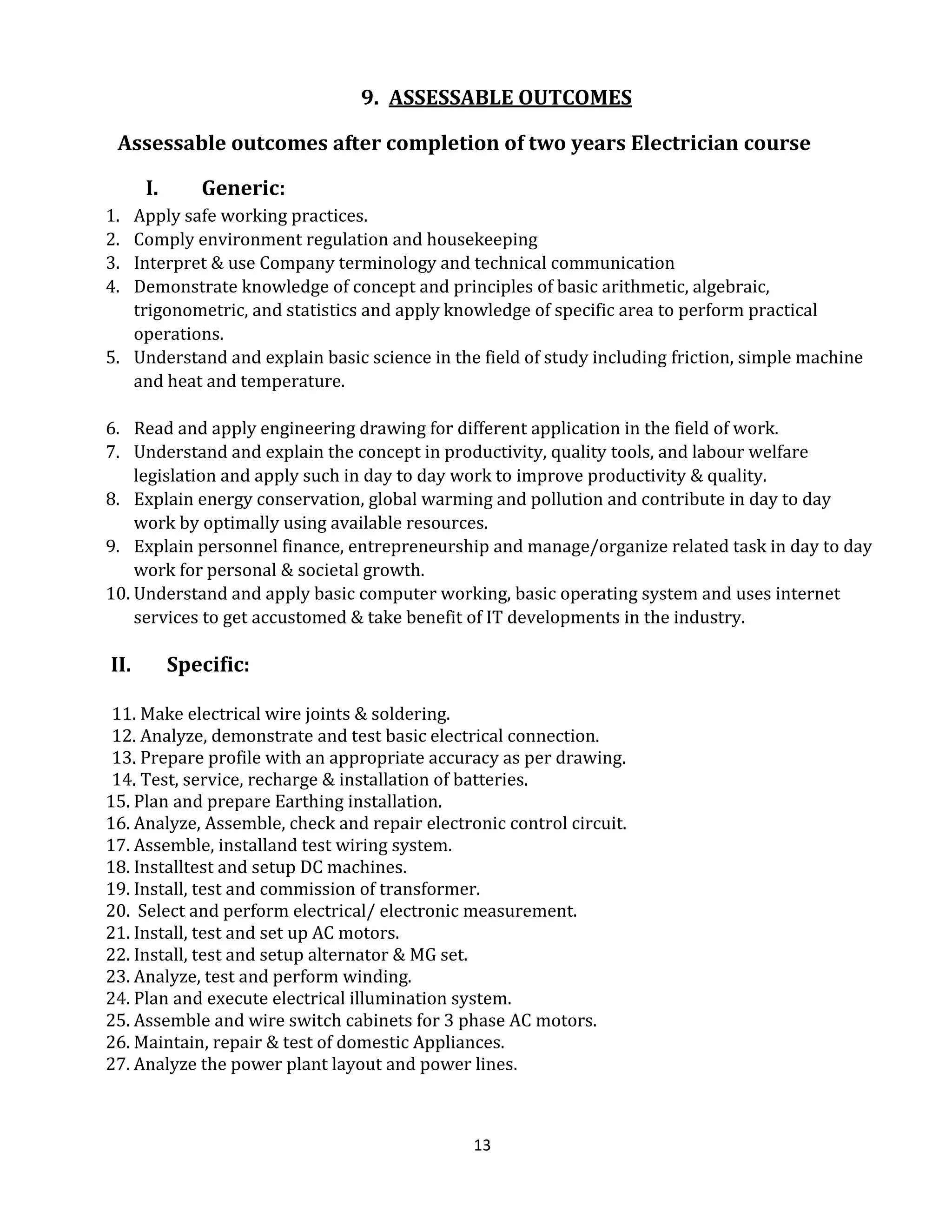 Electrician handbook | PDF