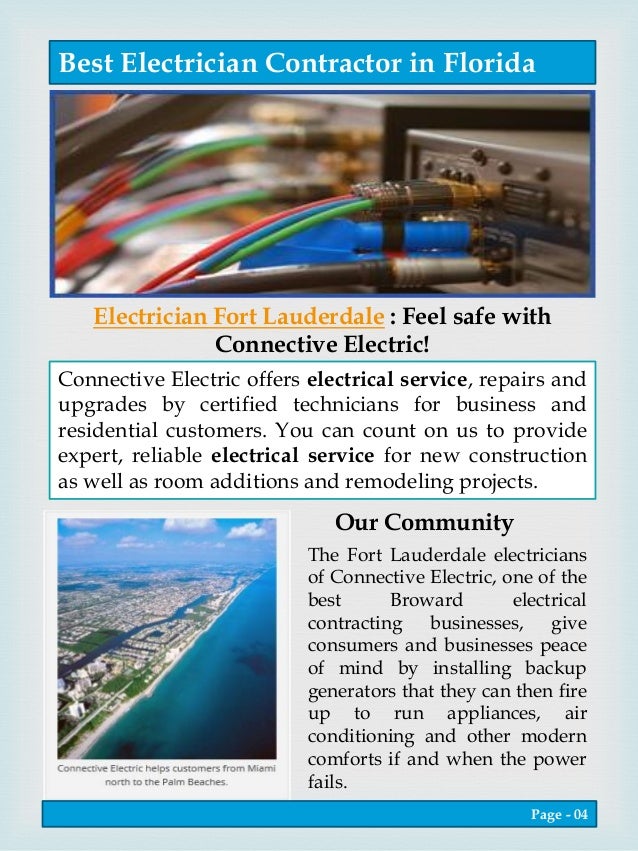 Electrician Miami Beach Electrician Miami Beach
