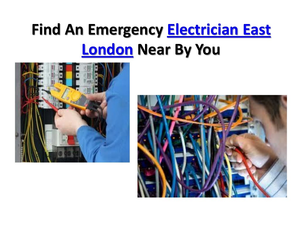 Electrician east london