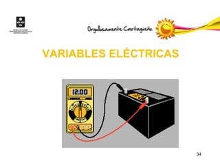 VARIABLES ELÉCTRICAS




                       34
 