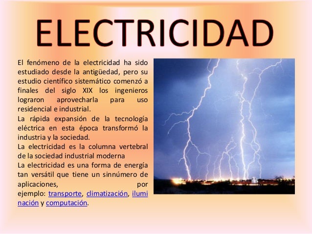 Electricidad