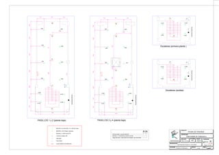 BEGHELLI 33-494/126/C++D + 99-878 Crater
BEGHELLI 1673 Pratica Tuttovetro
BEGHELLI 11049 PLEXILITE
Toma de corriente 16A
Interruptor
Conmutador
A1A
Segunda letra: interruptor/conmutador de encendido
A2A
A3A
A4A A5A
A6A
A7A
A8A
A9A
A10B
A11B
A13B
A12B
A
B
B1
B2
B3
C1
C2
1.63.23.23.22.81.51.8
1.3 3.1 1.4
2.9
54.9
1 4.5 1
A14D
A15DA16D
A17D
D
C3
C4
A14D
A15DA16D
A17D
D
C3
C4
A2A
A3A
A4A A5A
A6A
A7A
A8AA9A
A10B
A11B
A13B
A12B
A
B
B1
B2
B3
C1
C2
1.63.23.23.22.81.51.8
1.3 3.1 1.4
2.9
4.20.53.4
1 4.5 1
ESCALA FIRMA
PROPIETARIO
PROYECTO
Alberto Cerrudo
Alberto Cerrudo
DIBUJADO
Circuito de Velocidad
Universidad de Salamanca
050 ELEC8
ELECTRICIDAD PASILLOS Y ESCALERAS
Circuito de Salamanca 1:50
PASILLOS 3 y 4 (planta baja)PASILLOS 1 y 2 (planta baja)
Escaleras (primera planta )
Escaleras (azotea)
 