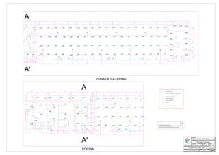 A1A
A2A
A3A
A4A
A5A
A6A
A7A
A8A
A9A
A10A
A11A
A12A
A
B12B
B11B
B10B
B9B
B8B
B7B
B6B
B5B
B4B
B3B
B2B
B
B1B C1C
C2C
C3C
C4C
C5C
C6C
C7C
C8C
C9C
C10C
C11C
C12C
C
D12D
D11D
D10D
D9D
D8D
D7D
D6D
D5D
D4D
D3D
D2D
D
D1D E1E
E2E
E3E
E4E
E5E
E6E
E7E
E8E
E9E
E10E
E11E
E12E
E
F12F
F11F
F10F
F9F
F8F
F7F
F6F
F5F
F4F
F3F
F2F
F
F1F
G1G G2G
G3G
G4G
G6G
G5G
G8G
G9G G10G
G7G
G11HG12HG13H
G
H
H1I
I
I1
I2
I3
J1
J2
J3 J4
J5
J6
J7
J8
J9
J10J11J12
C1C
C2C
C3D C4D
C
D
A
A'
1 2 2 2 2 2 2 2 2 2 2 2 2 2 2 2 2 2 1 1.4 1.6 1.6 1.2
2.41.22.42.41.2
7.9 7.9 7.9 7.9
2.4
22
2.4
7.9 7.9 7.9 66.1
0.71.51.51.51.5
1.431.4
2.8
3.5
0.8
2.7
5.9
0.6 1.5 0.6
1
1.32.61.2
1.4
ELBA FIPAD-04-258
BEGHELLI 33-494/126/C++D + 99-878 Crater
BEGHELLI 1673 Pratica Tuttovetro
BEGHELLI 11049 PLEXILITE
Toma de corriente 16A
Interruptor
Conmutador
Toma de corriente 25A
A1A
Segunda letra: interruptor/conmutador de encendido
A1A
A2A
A3A
A4A
A5A
A6A
A7A
A8A
A9A
A10A
A11A
A12A
A
B12B
B11B
B10B
B9B
B8B
B7B
B6B
B5B
B4B
B3B
B2B
B
B1B C1C
C2C
D12D
D11D
H1IH2IH3IH4IH5I
I
I1
I2
I3I4I5
J1
J2
J3
A1A
A2A
A3A
A4A
A5A
A6AA7A
A8E
A9A A10A
B1B
B2B
B3B B4B
B5B
B6B
C1C
C2C
C3D C4D
C
D
A
B
A
E
D1
D2
D3 D4
A
A'
1 2 2 2 2 2 2
2.41.22.42.41.2
7.9
2.4
2
2.4
7.96.1
2.73.13.13.13.12.6
6.45.4 5.9
0.8
0.6 1.5 0.6
1
1.32.61.2
1.4
1.51.53.22.8
11.9221
1.32.62.61.3
1
3.71.81.9
3.4
1.83.7
1.2
ESCALA FIRMA
PROPIETARIO
PROYECTO
Alberto Cerrudo
Alberto Cerrudo
DIBUJADO
Circuito de Velocidad
Universidad de Salamanca
052 ELEC10
ELECTRICIDAD ZONA DE CATERING y COCINA
Circuito de Salamanca 1:50
ZONA DE CATERING
COCINA
 