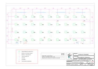 1.22.42.42.41.2
1.3 2.5 2.5 2.5 2.5 2.5 2.5 2.5 2.5 2.3
5.7 8 8 2
2.851.6
A1A
A2A
A3A
A4A
A5A
A6A
A7A
A8A
A9A
A10A
B2B
B1B
B4B
B3B
B5B
B6B
B7B
B8B
B9B
B10B
A B CD
C1C
C2C
C3C
C4C
C5C
C6C
C7C
C8C D1D
D2D
D3D
D4D
D5D
D6D
D7D
D8D
E1E2
E3
E4
E5
E6
E7
E8
E9
BEGHELLI 1673 Pratica Tuttovetro
BEGHELLI 11049 PLEXILITE
Philips CR200B 4xTL5-24W HFP GT
Toma de corriente 16A
Interruptor
Conmutador
A1A
Segunda letra: interruptor/conmutador de encendido
ESCALA FIRMA
PROPIETARIO
PROYECTO
Alberto Cerrudo
Alberto Cerrudo
DIBUJADO
Circuito de Velocidad
Universidad de Salamanca
055 ELEC13
Circuito de Salamanca 1:50
 