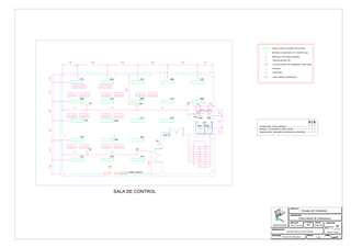 Philips TCS461 2xTL5-80W HFP AC-MLO
BEGHELLI 33-494/126/C++D + 99-878 Crater
BEGHELLI 1673 Pratica Tuttovetro
Toma de corriente 16A
Interruptor
Conmutador
A1A
Segunda letra: interruptor/conmutador de encendido
A1AA2AA3A
A4A
A5A
A6A
B1B
B2B
B3B B4B B5B
B6BB7B
C1C
C2C
C3C C4C
C5CC6CC7C
A B C
D1D D2D
D3DD4D
D
E1
E4 E3
E2
E5 E6 E7
E8
Cuadro General
1.8 3.6 3.6 3.6 3.6 1.8
2.30.92.32.32.31.8
0.71.50.7
0.510.5
6 63
3.6
63
2.8
ESCALA FIRMA
PROPIETARIO
PROYECTO
Alberto Cerrudo
Alberto Cerrudo
DIBUJADO
Circuito de Velocidad
Universidad de Salamanca
060 ELEC18
ELECTRICIDAD SALA DE CONTROL
Circuito de Salamanca 1:50
SALA DE CONTROL
 