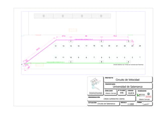 123456789101112
242322212019181716151413
ABC
DEF
Cuadro Carpas
37.9 80 70.4
103.6
9.8
4.4
ESCALA FIRMA
PROPIETARIO
PROYECTO
Alberto Cerrudo
Alberto Cerrudo
DIBUJADO
Circuito de Velocidad
Universidad de Salamanca
046 ELEC4
LÍNEAS SUMINISTRO CARPAS
Circuito de Salamanca 1:1000
 
