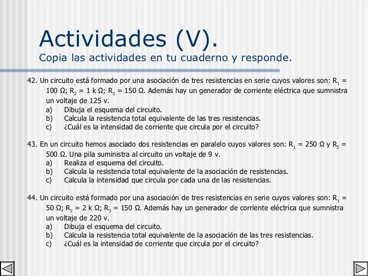 Electricidad