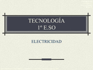 Electricidad castellano