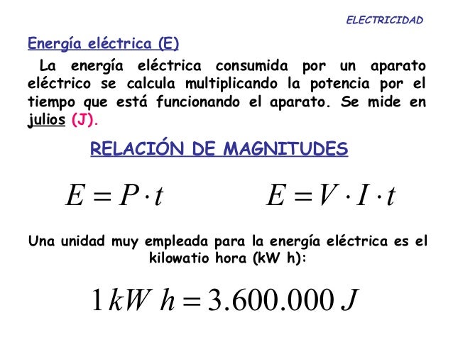 1 Amperio Equivale A Cuantos Watts
