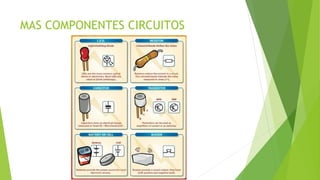 MAS COMPONENTES CIRCUITOS
 
