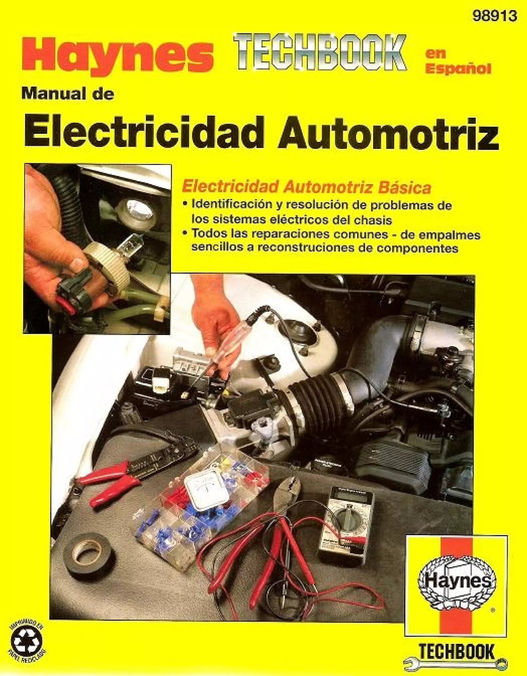 Electricidad automotriz
