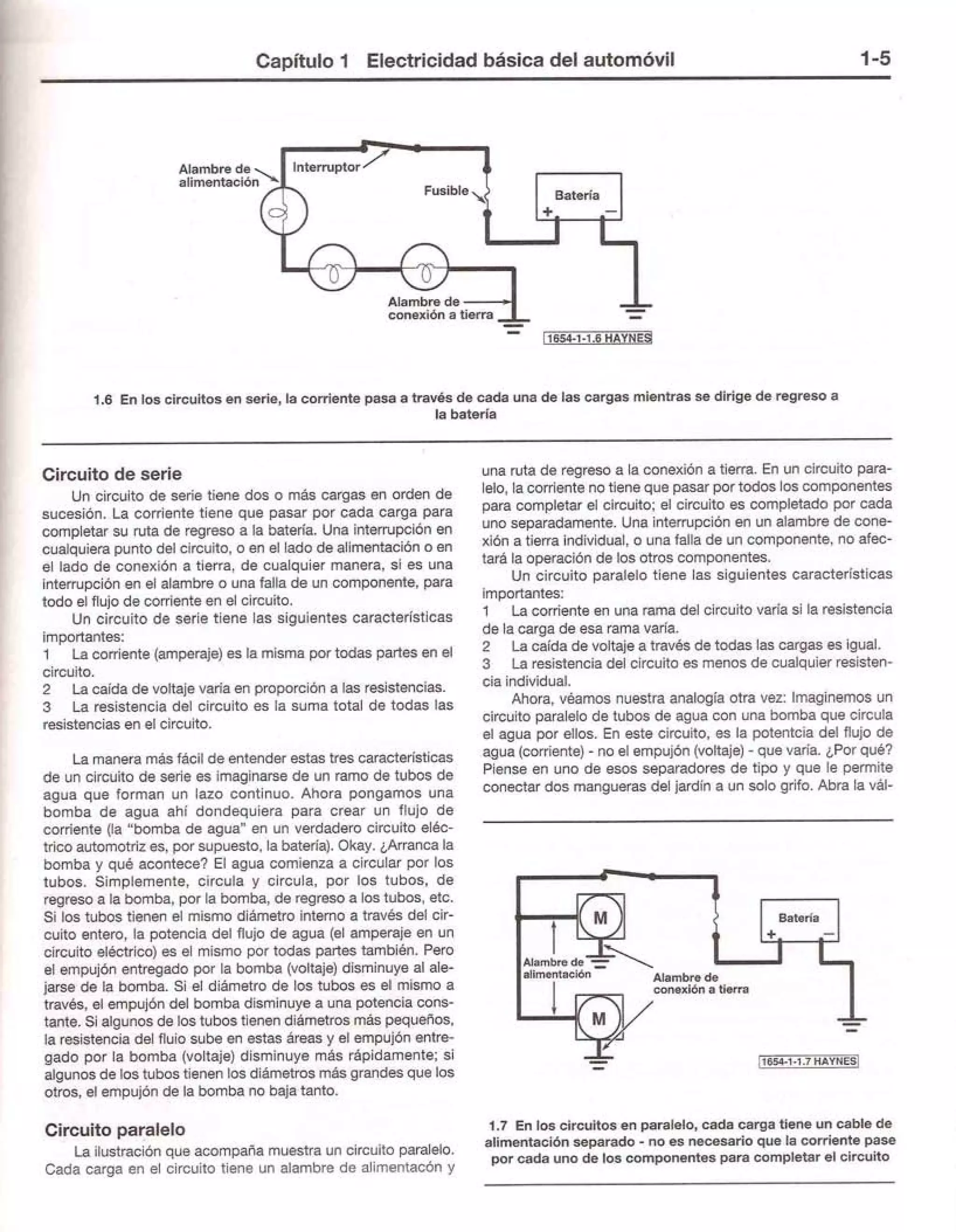 Electricidad automotriz