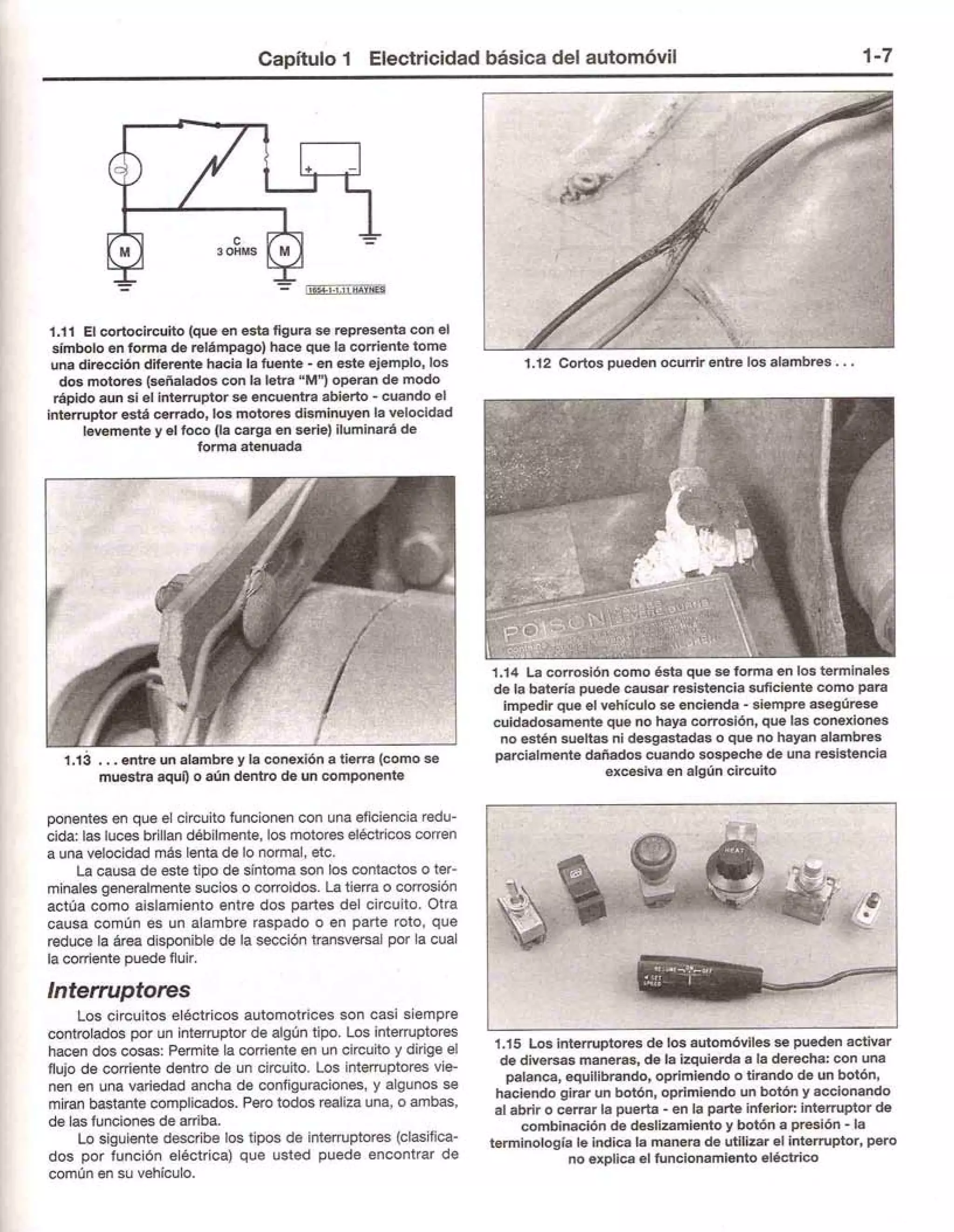 Electricidad automotriz