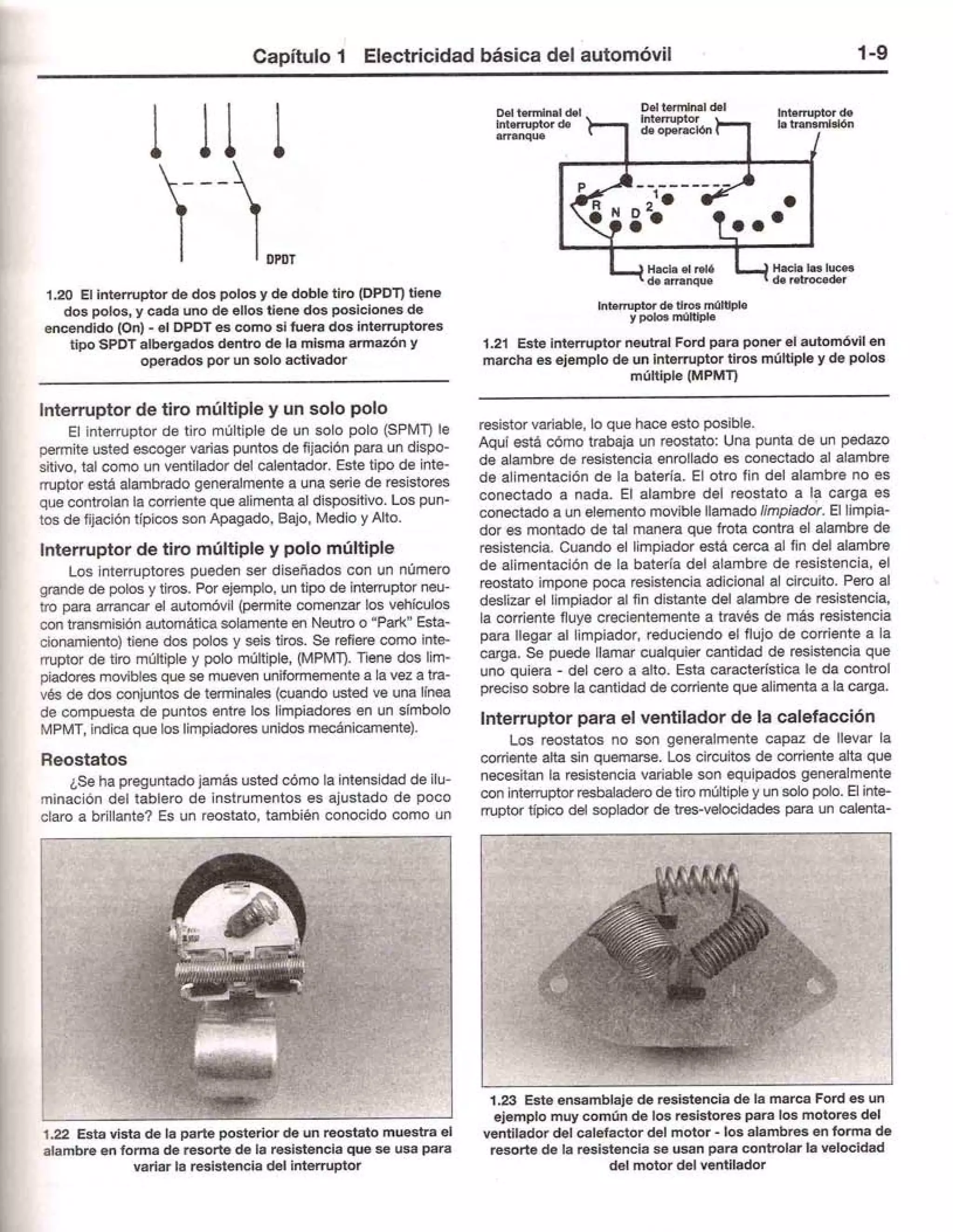 Electricidad automotriz
