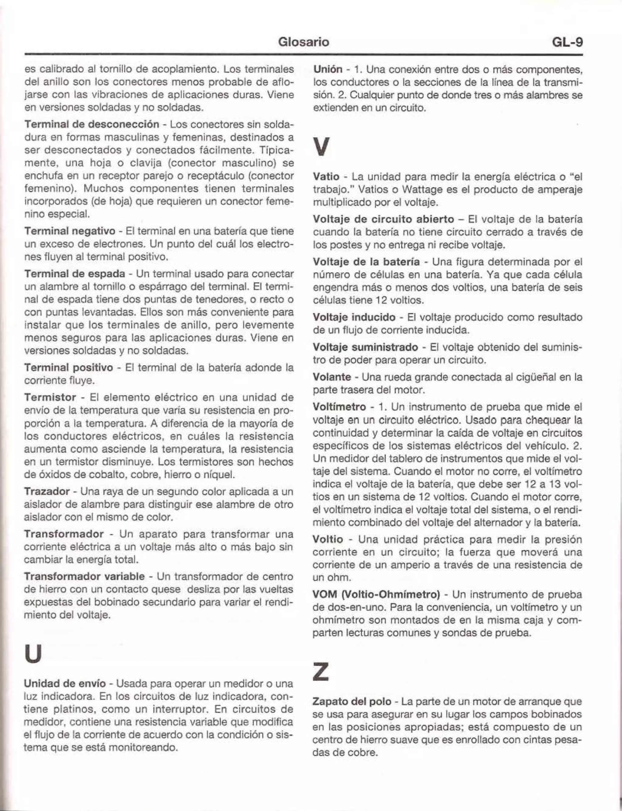 Electricidad automotriz