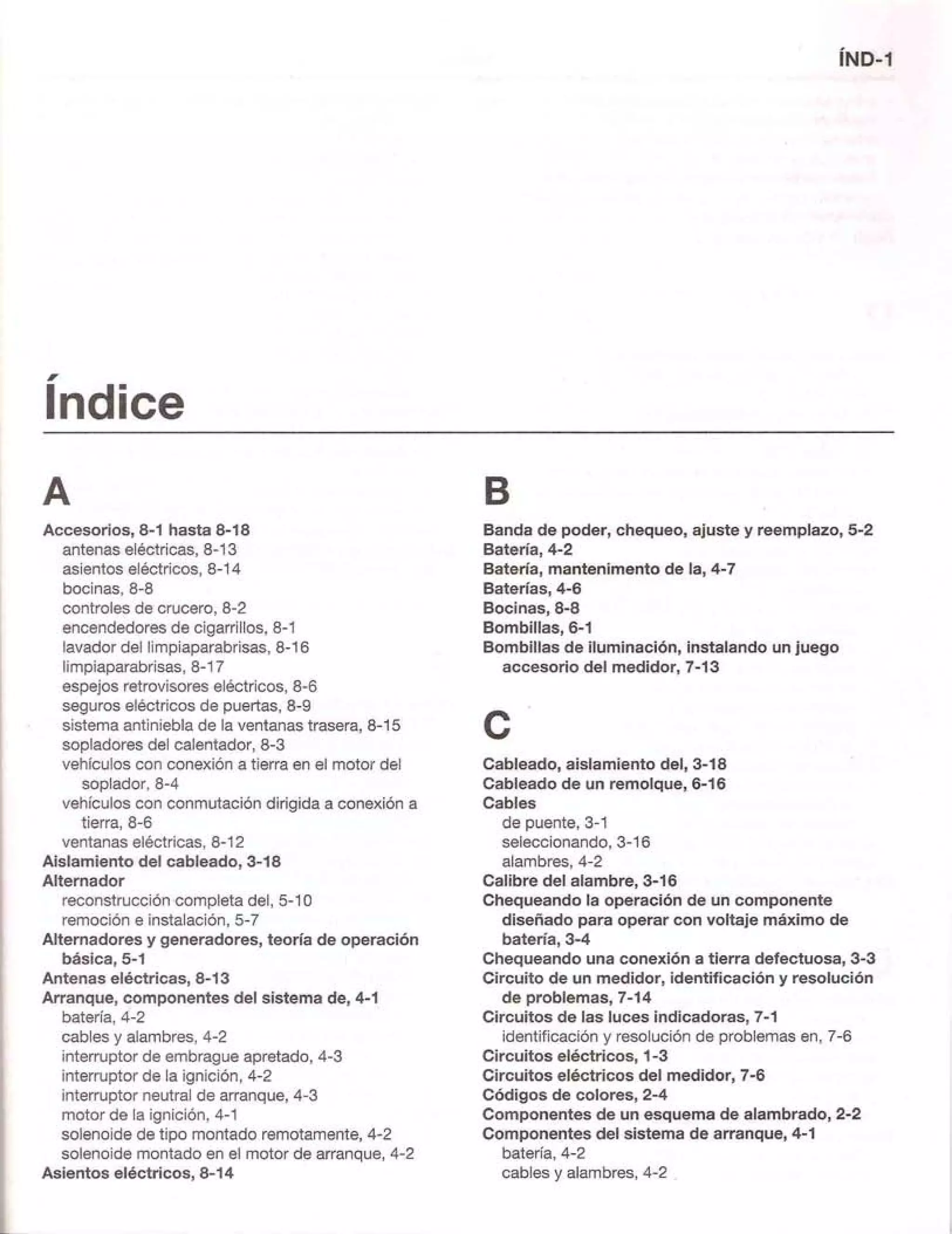 Electricidad automotriz