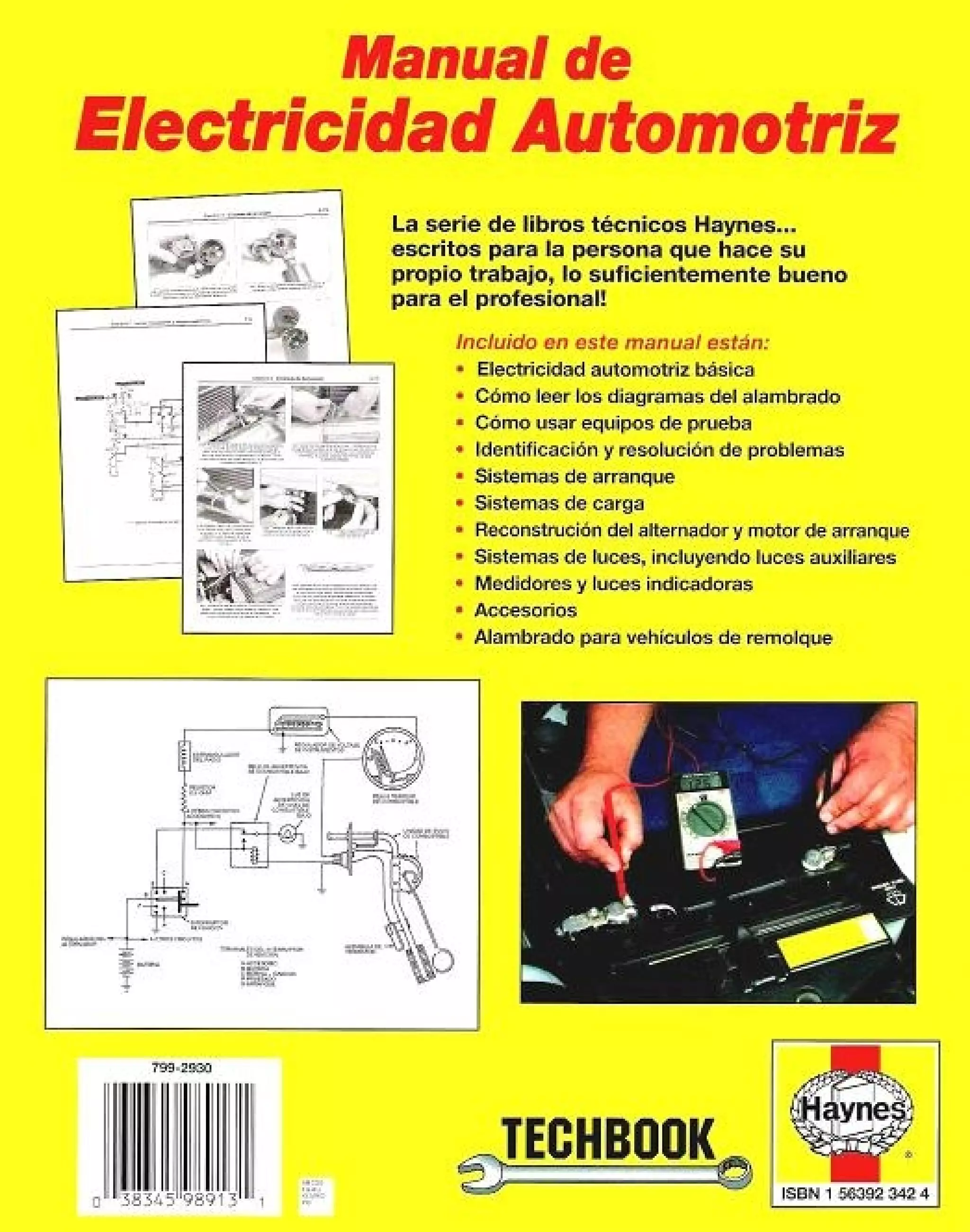 Electricidad automotriz