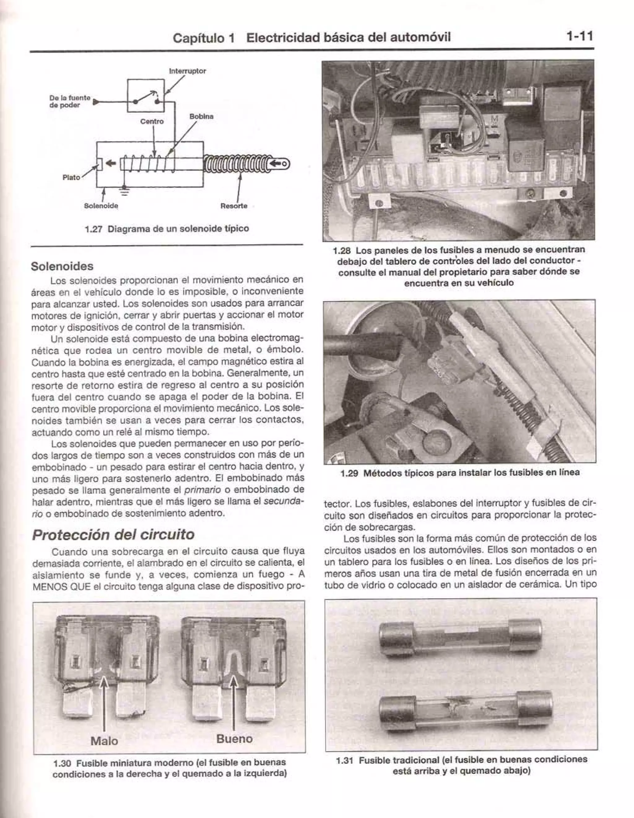 Electricidad automotriz
