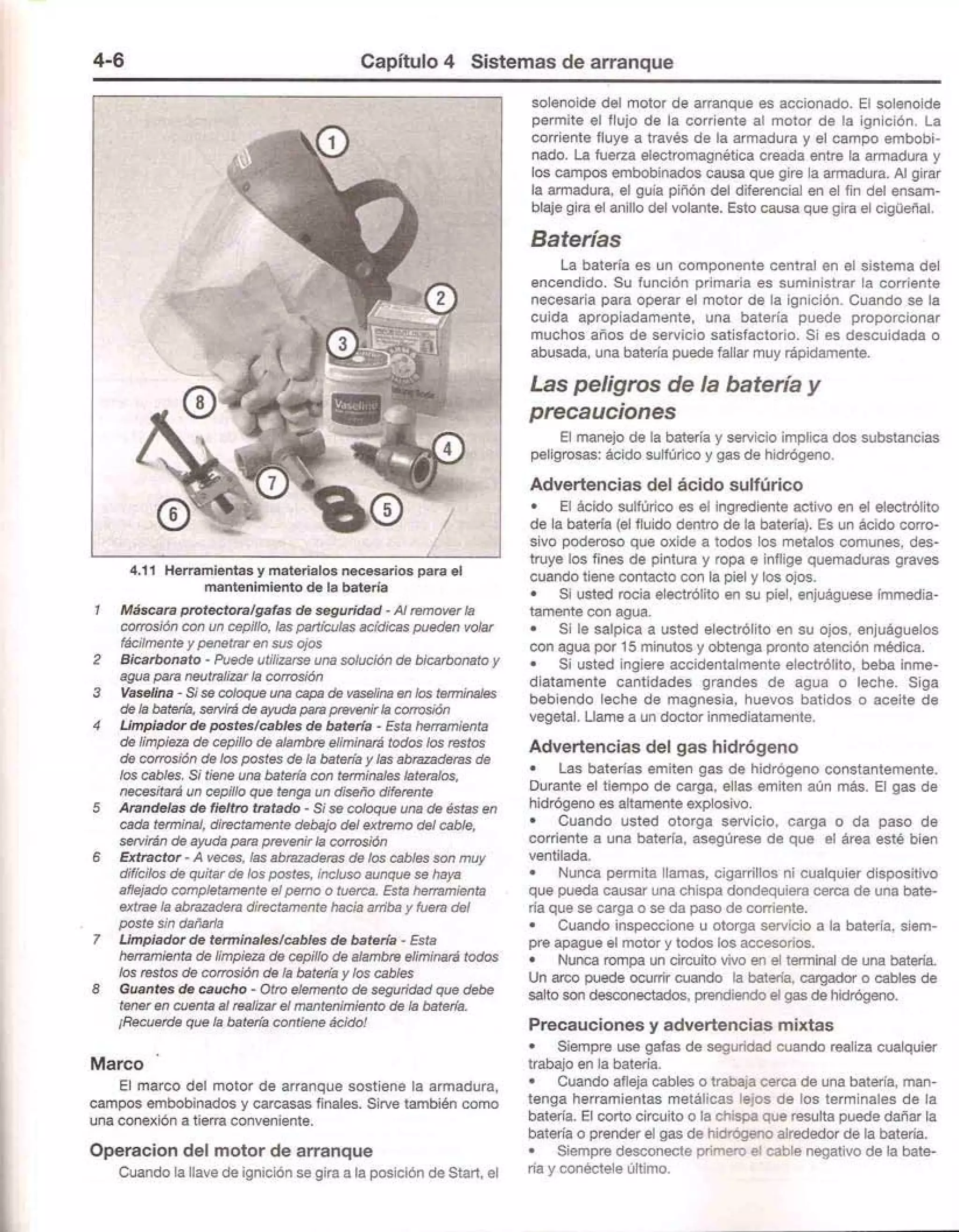 Electricidad automotriz