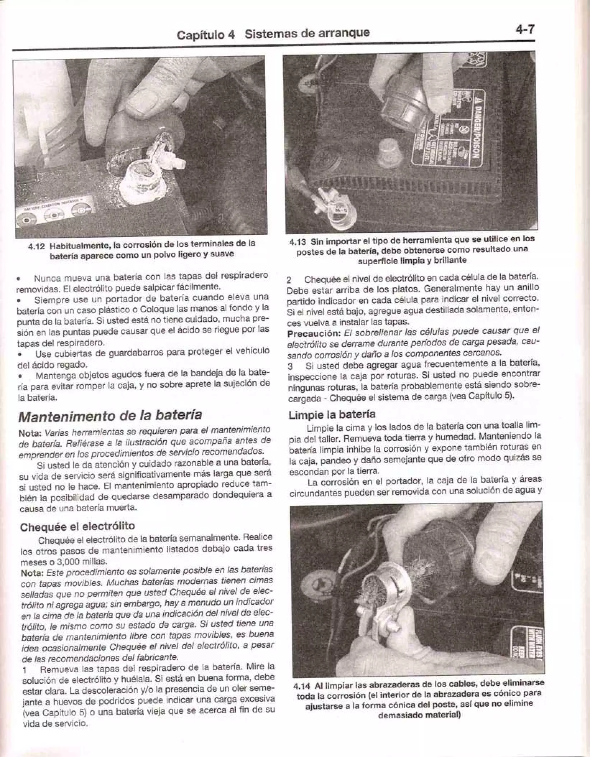 Electricidad automotriz