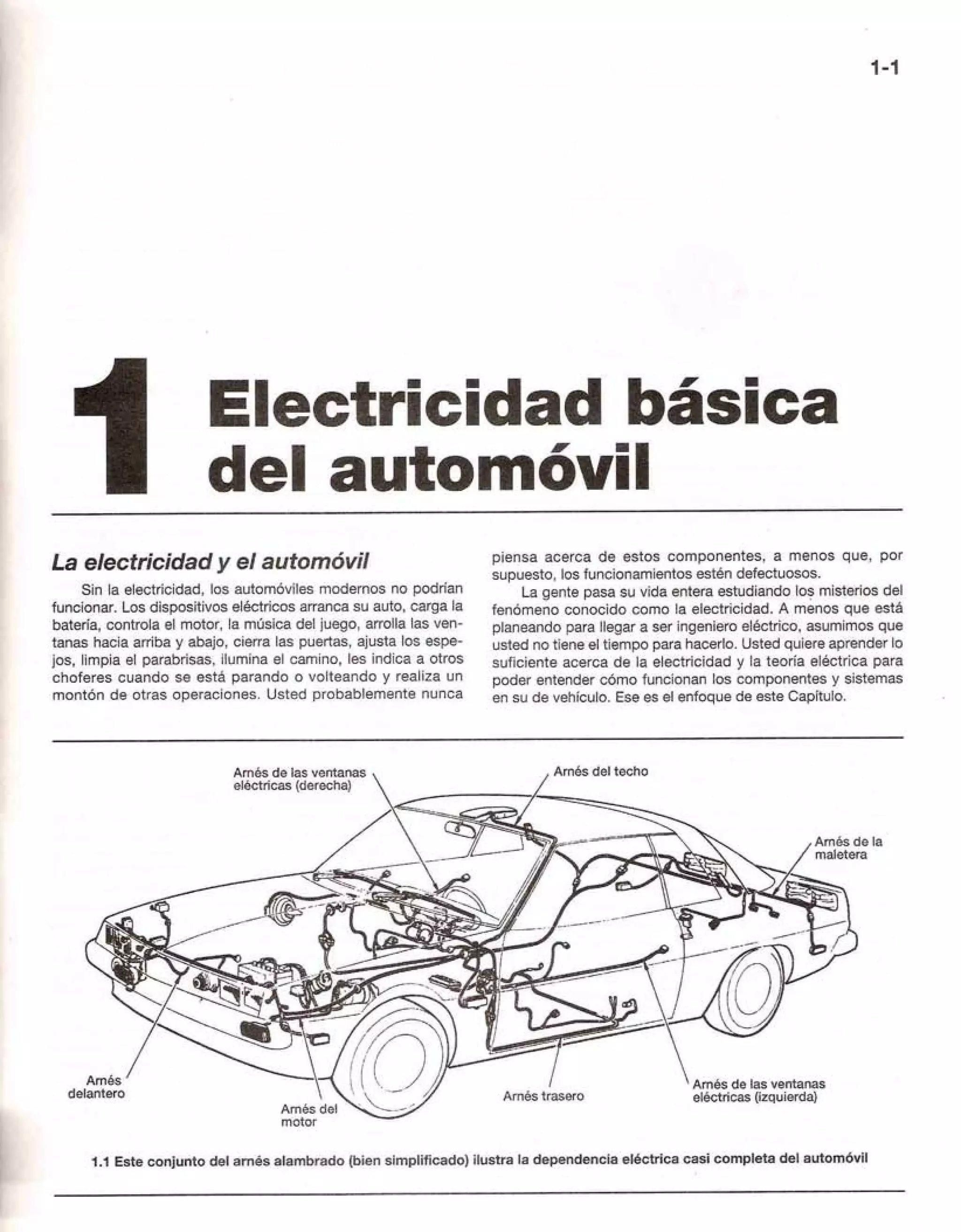 Electricidad automotriz