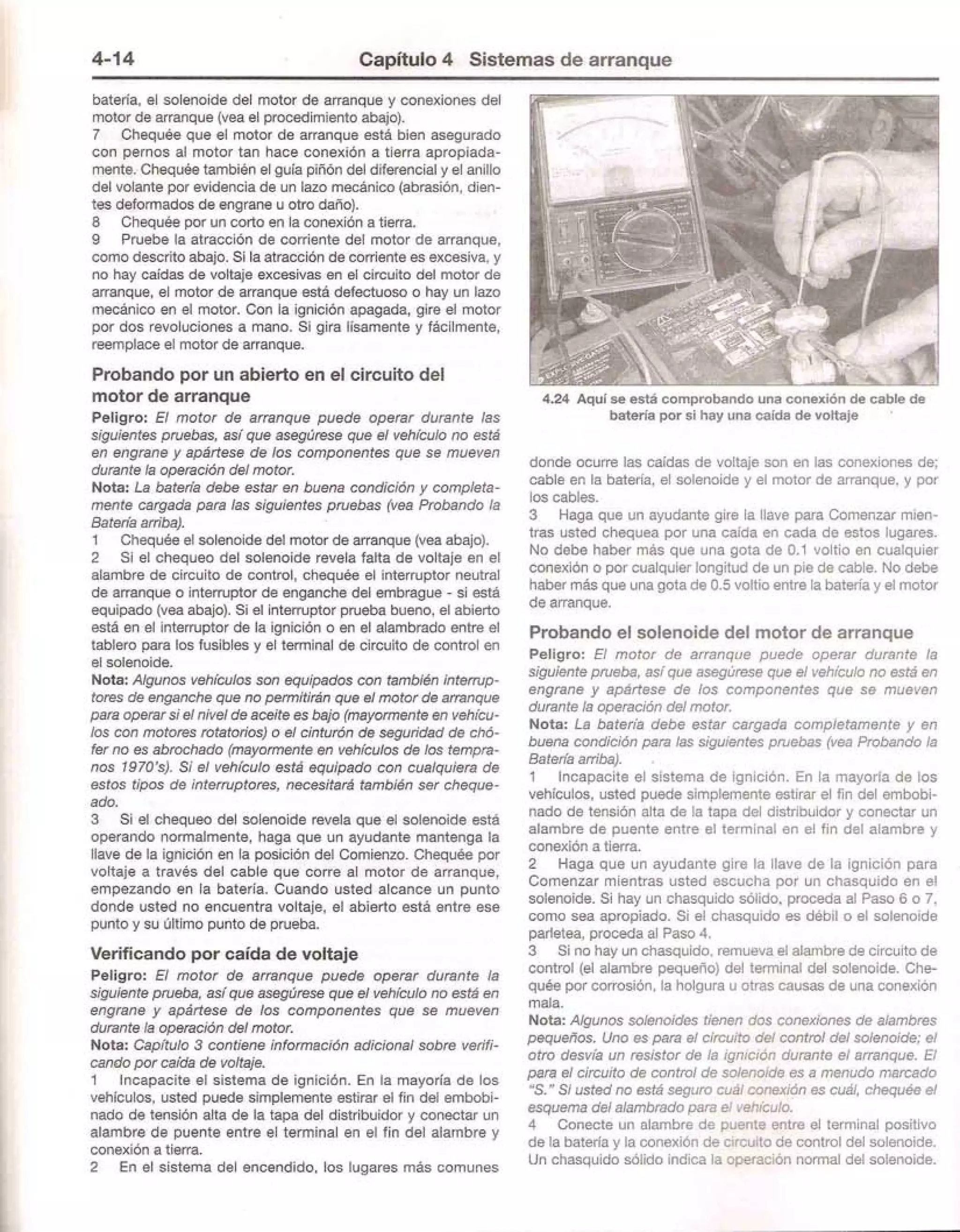 Electricidad automotriz