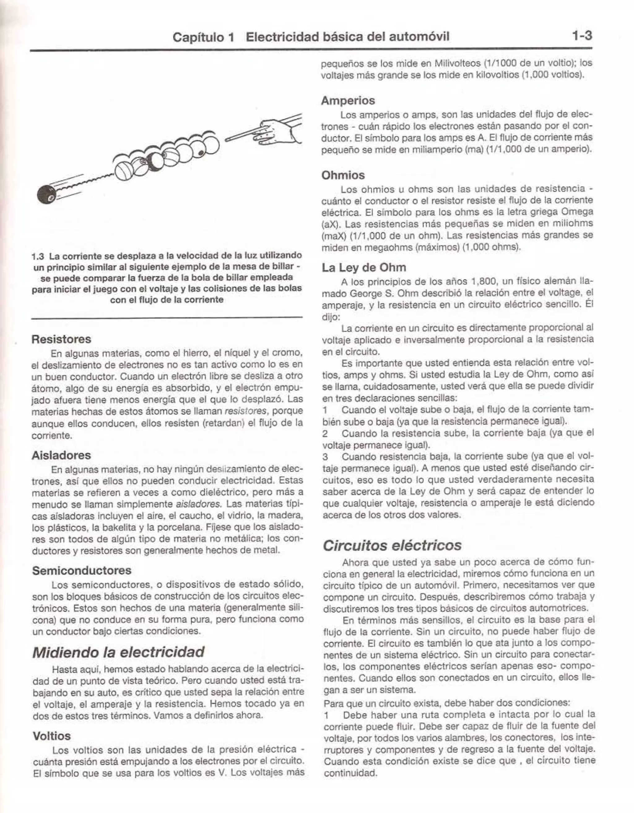 Electricidad automotriz