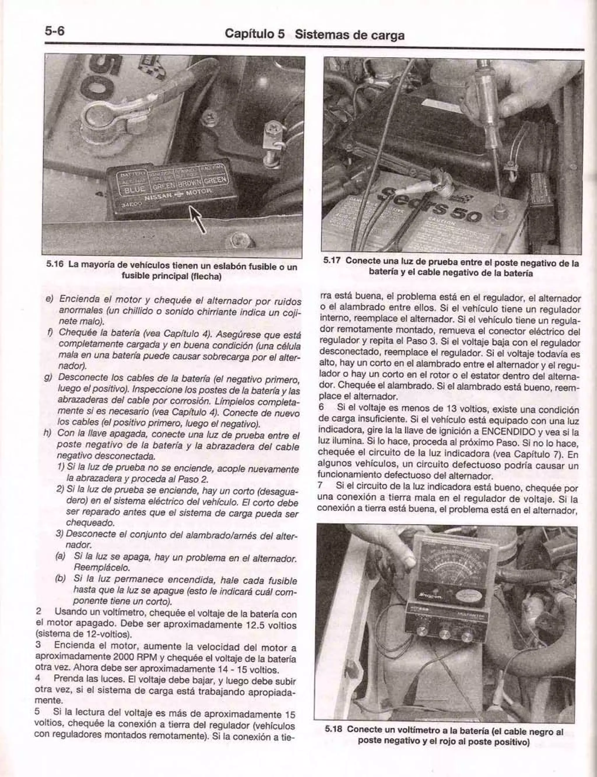 Electricidad automotriz