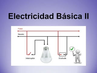 Electricidad Básica II
 
