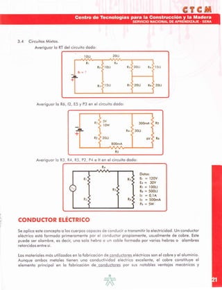Electricidad basica sena ctcm