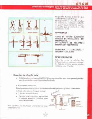 Electricidad basica sena ctcm