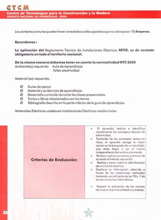 Electricidad basica sena ctcm