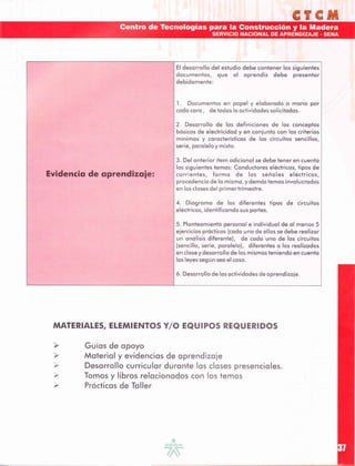 Electricidad basica sena ctcm