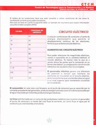 Electricidad basica sena ctcm