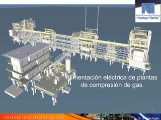 2
Alimentación eléctrica de plantas
de compresión de gas
 