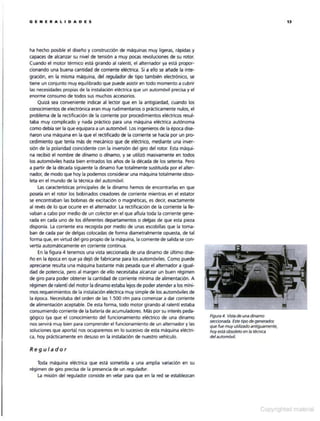 Electricidad del automovil 1