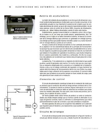 Electricidad del automovil 1
