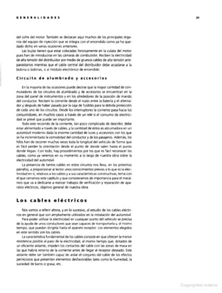 Electricidad del automovil 1