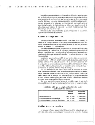 Electricidad del automovil 1