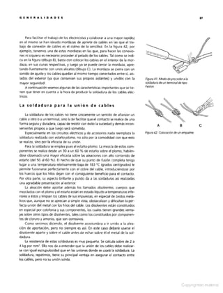 Electricidad del automovil 1